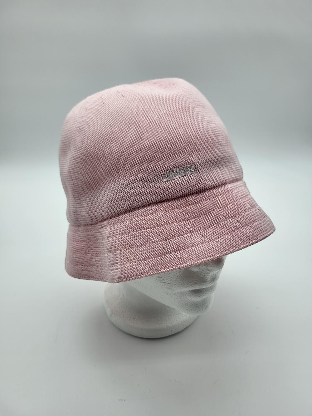 Kangol Pink Summer Vacation Lightweight Bucket Hat